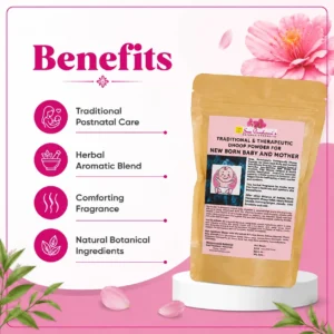 Traditional & Therapeutic Dhoop Powder for Newborn Baby & Mother