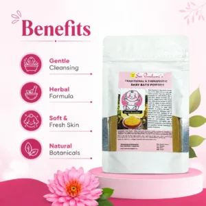 Traditional & Therapeutic Baby Bath Powder