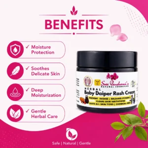 Herbal Baby Diaper Rash Cream