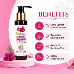 Natural Moisturizing Body Lotion for Babies