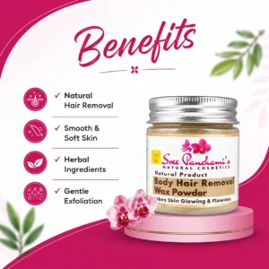 Body Hair Removal Wax Powder