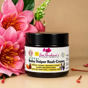 Herbal Baby Diaper Rash Cream