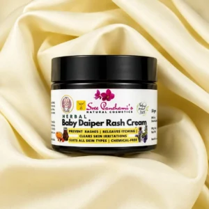 Herbal Baby Diaper Rash Cream
