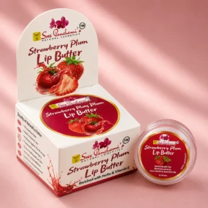 Strawberry Plum Lip Butter