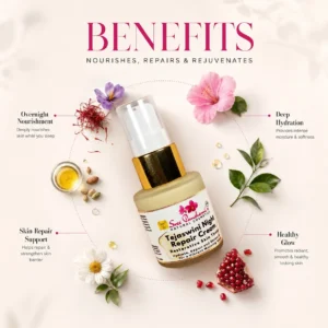 Tejaswini Night Repair Cream