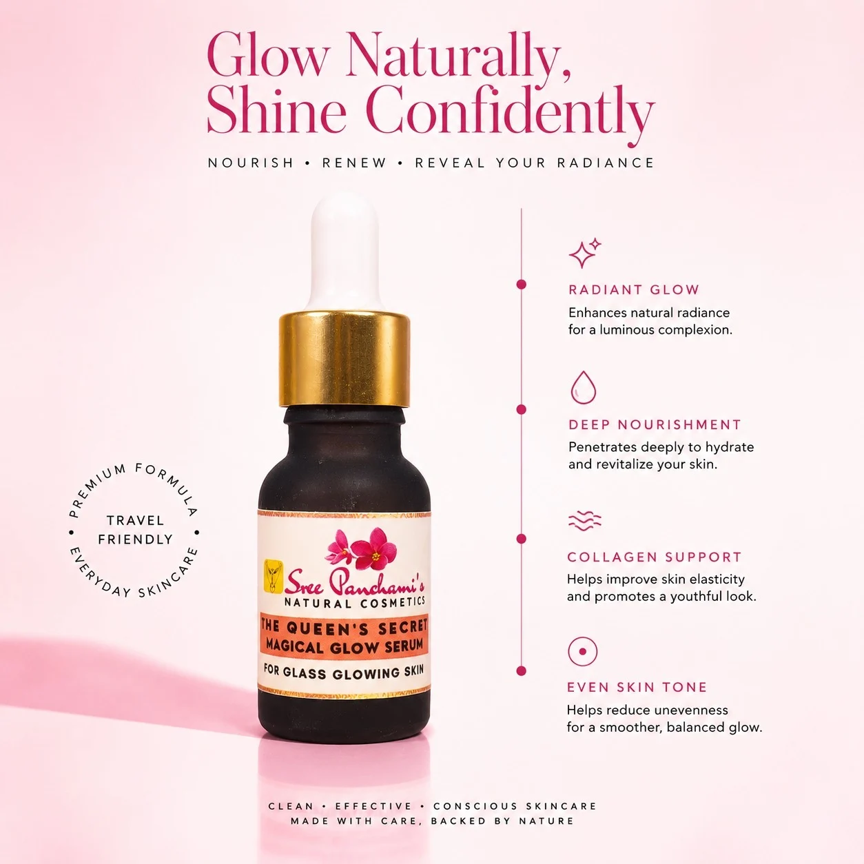 The Queen's Secret Magical Glow Serum - Image 5
