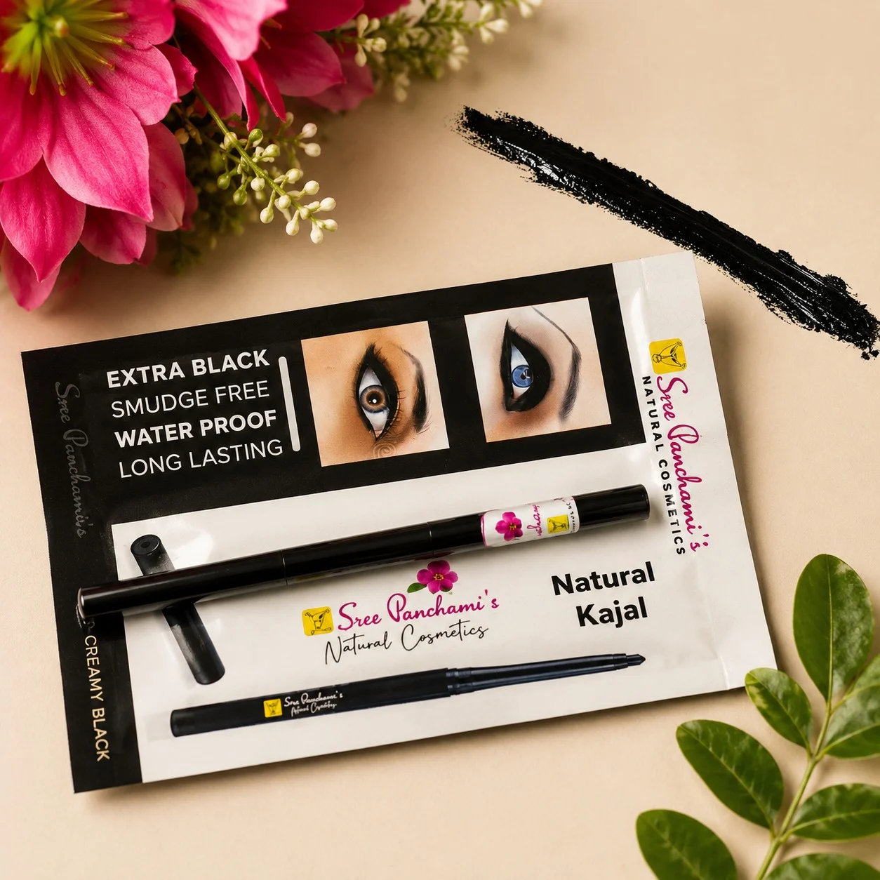 Natural Kajalstick Extra Black - Image 3