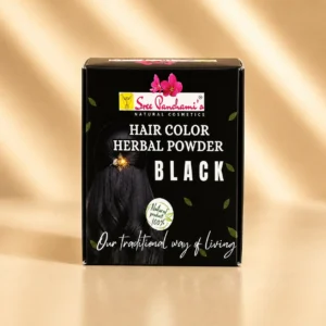 Hair Color Herbal Powder Black