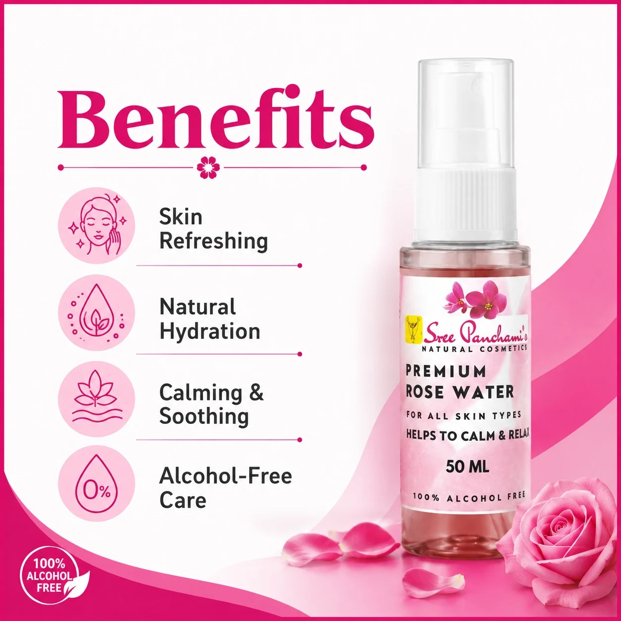 Premium Rose Water - Image 5