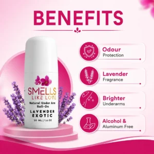 Natural Underarm Roll-On (Lavender Exotic)