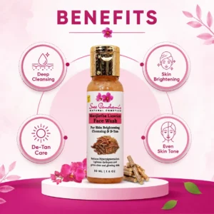 Manjistha Licorice Face wash