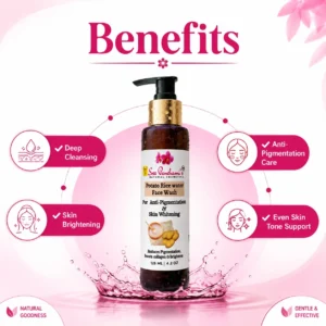 Potato Rice Water Face Wash