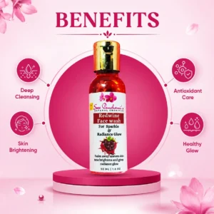 Redwine Face wash