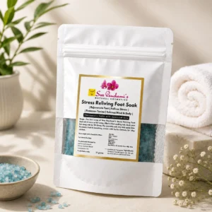 Stress Relieving Foot Soak