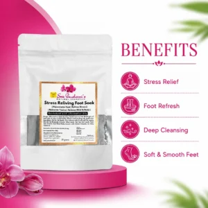 Stress Relieving Foot Soak