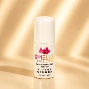 Natural Underarm Roll-On (Citrus Crunch)