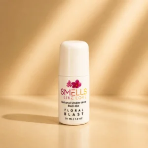 Natural Underarm Roll On (Floral Blast)
