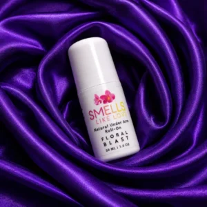 Natural Underarm Roll On (Floral Blast)