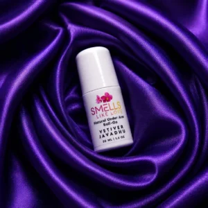 Natural Under Arm Roll-On (Vetiver Javadhu)