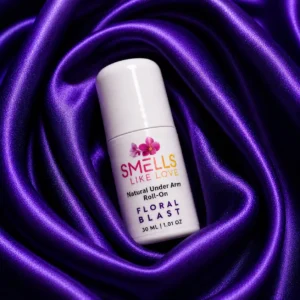 Natural Underarm Roll On (Floral Blast)