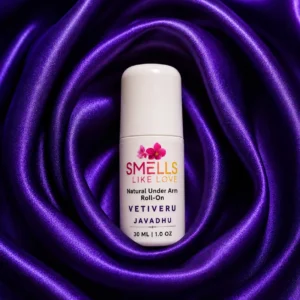 Natural Under Arm Roll-On (Vetiver Javadhu)