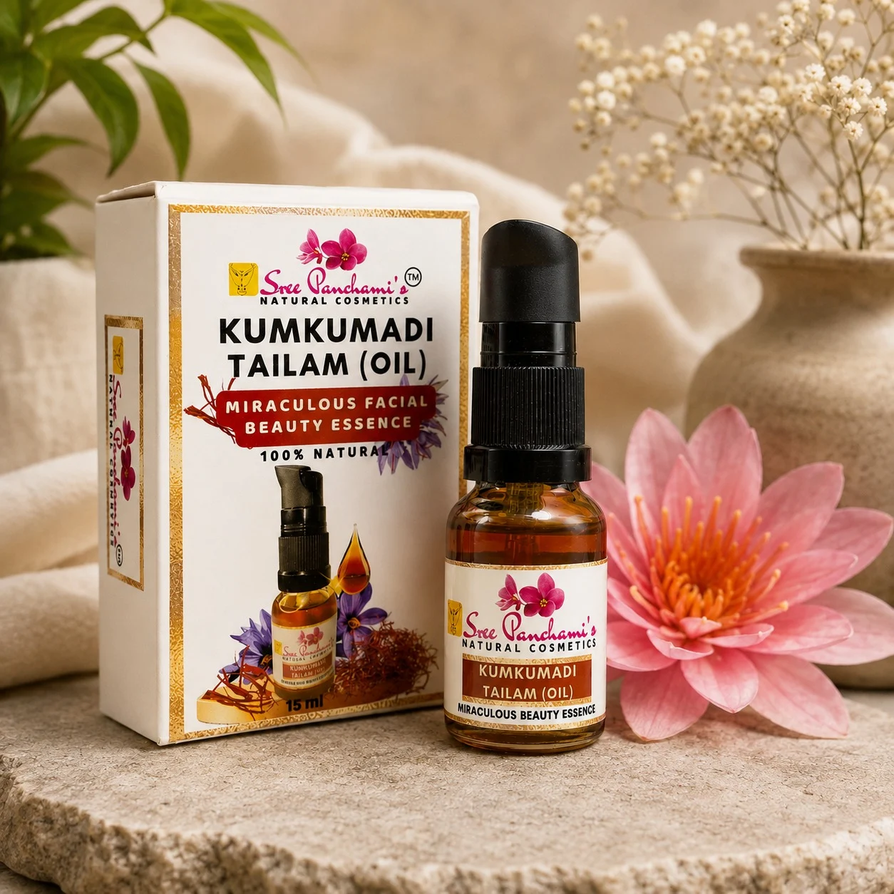 Kumkumadi Tailam (Oil) - Image 5