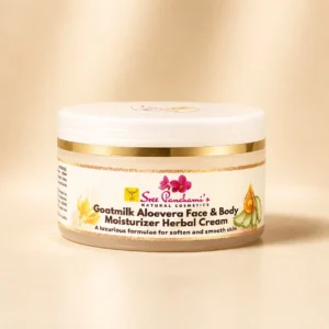Goat Milk Aloe Vera Face & Body Moisturizer Herbal Cream
