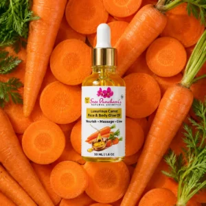 Luxurious Carrot Face & Body Glow Oil