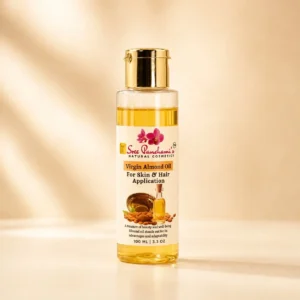 Virgin Almond Oil