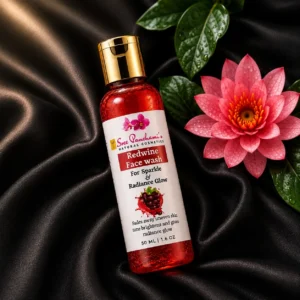Redwine Face wash