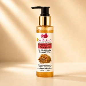 Manjistha Licorice Face wash