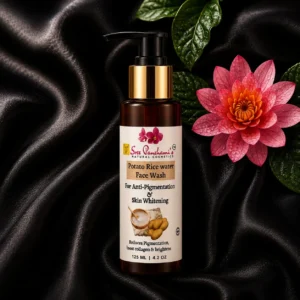 Potato Rice Water Face Wash