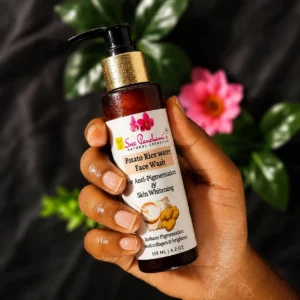 Potato Rice Water Face Wash