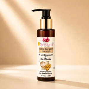 Potato Rice Water Face Wash