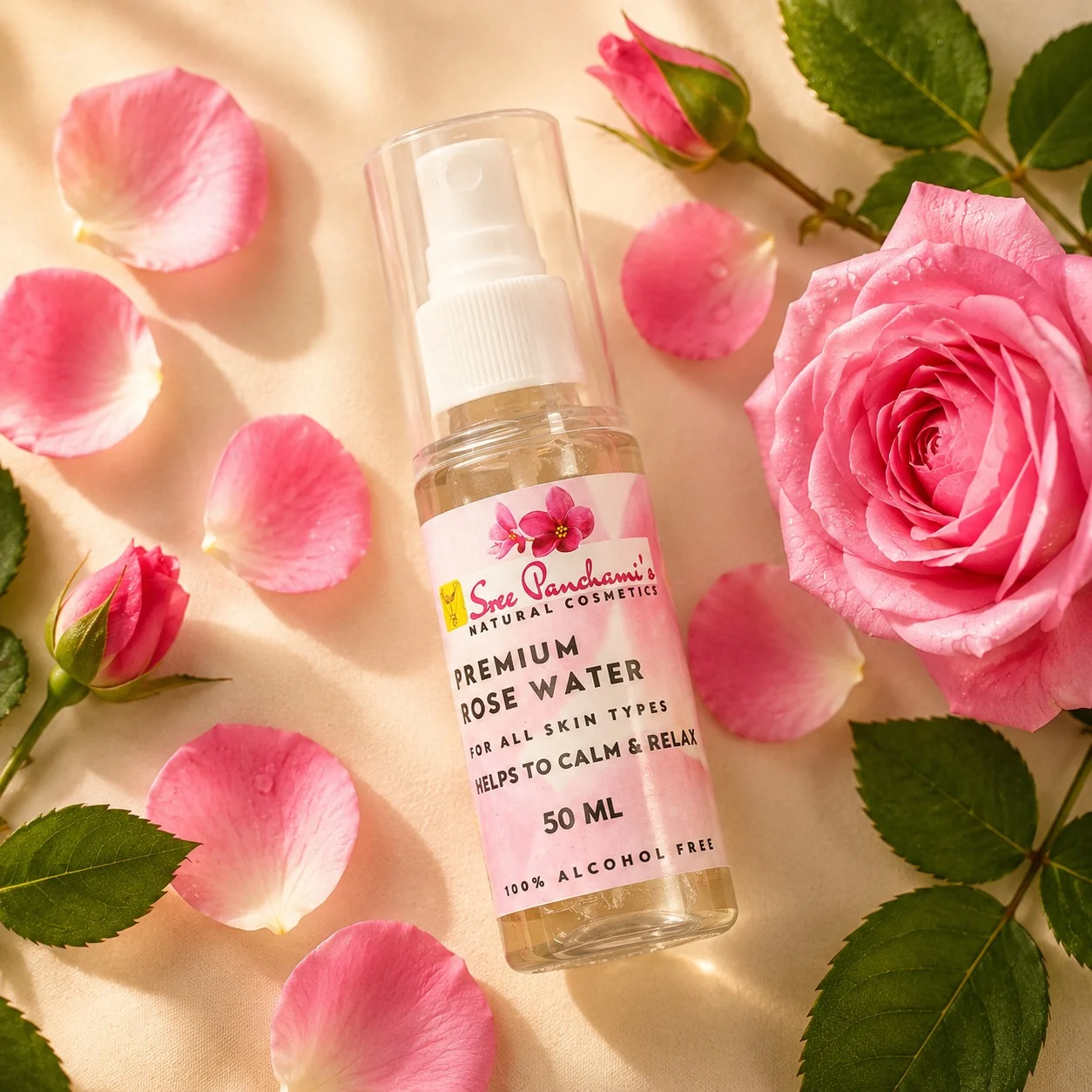 Premium Rose Water - Image 4